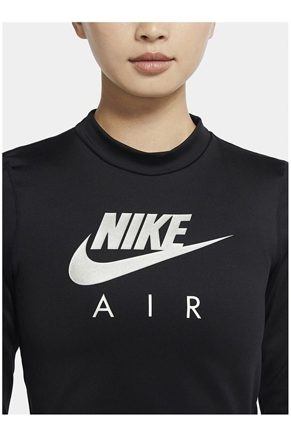 Nike Air Long sleeve Mid Top Cu3331 010 Women Trendyol