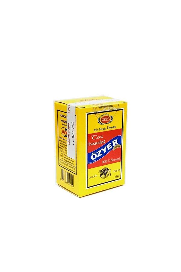 Özyer-60 جرام مسحوق الخردل 1