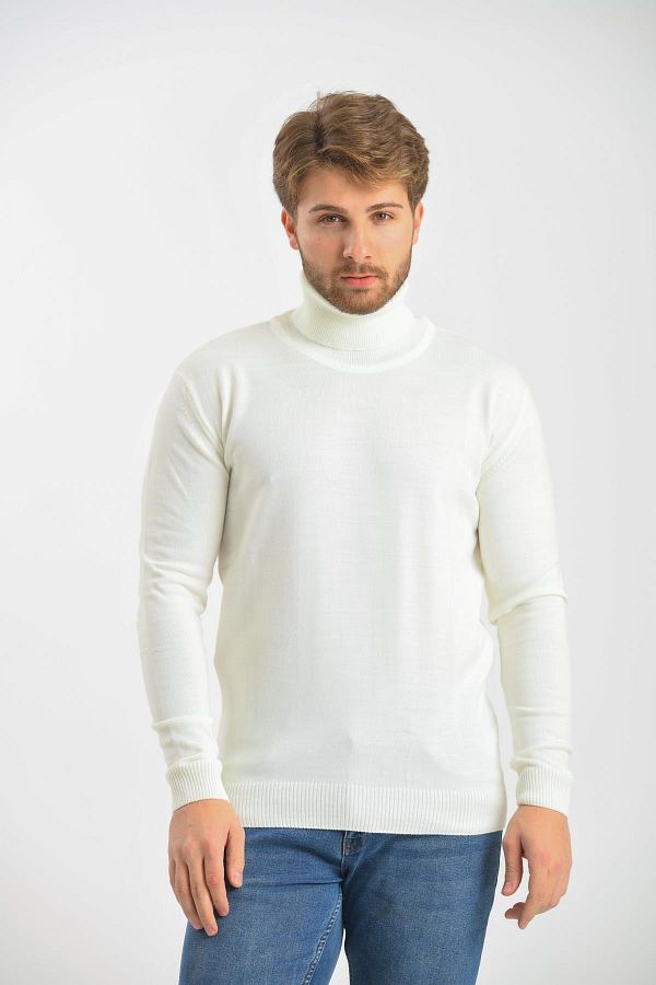 Winter white knitwear sale