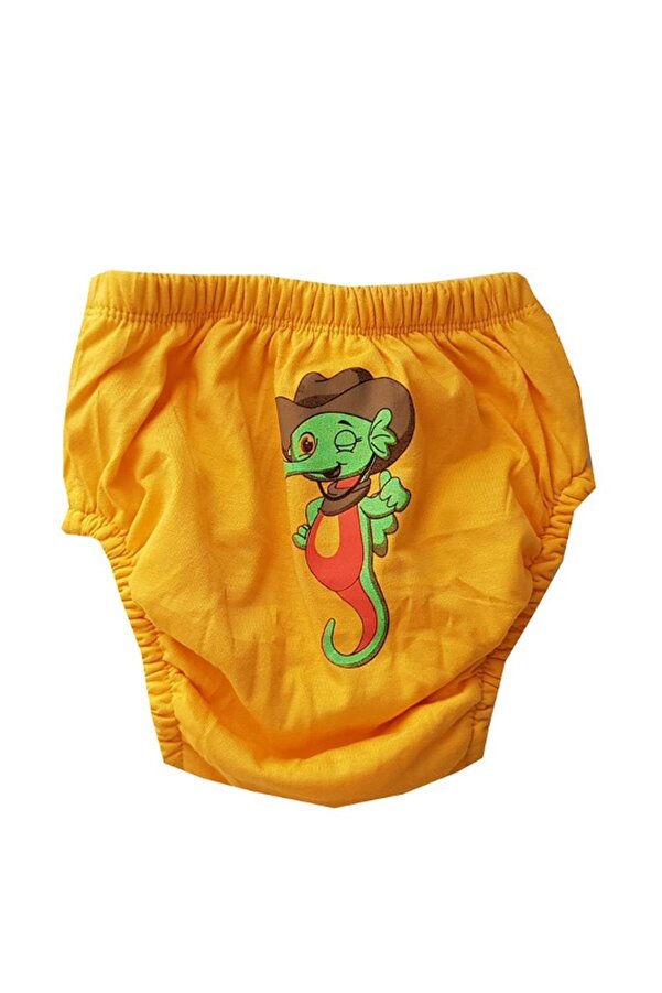 bonbonetti chocolate baby&kids 3 Lü %100 Pamuklu Yıkanabilir Erkek Bebek & Çocuk Alıştırma Kilodu