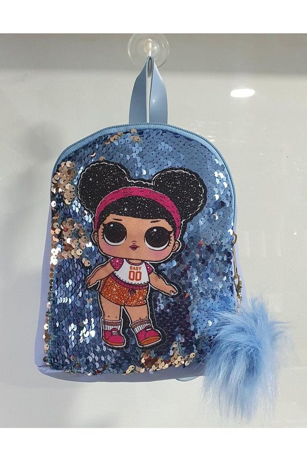 Lol doll sequin backpack outlet