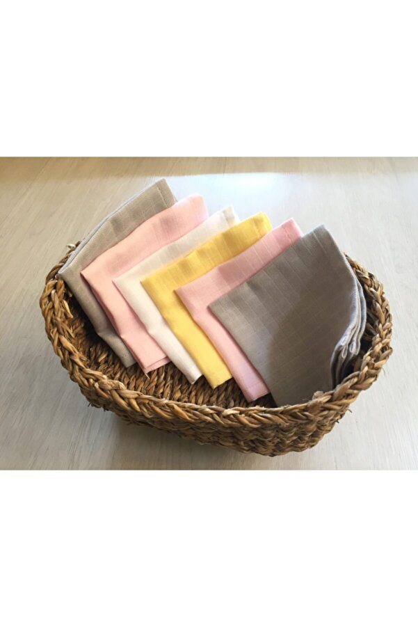 Lief Home Müslin Ağız Bezi | 6 Adet