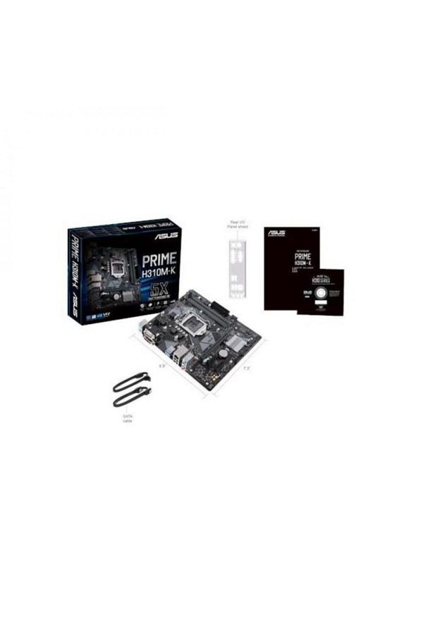 ASUS Prime H310m k R2.0 Dr4 DVI Usb3.1 1151v2 Trendyol