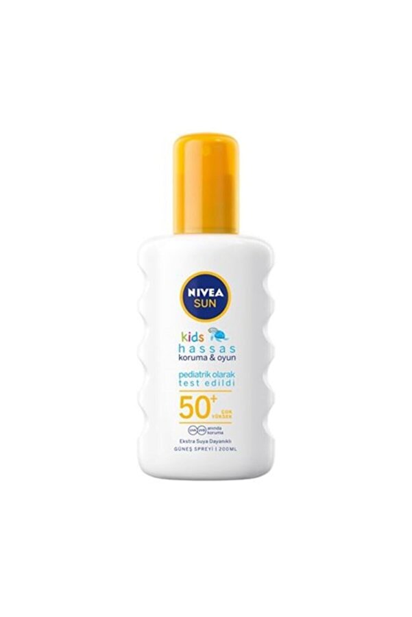 NIVEA Sun Kids Güneş Spreyi Spf50 200 Ml Kcn868