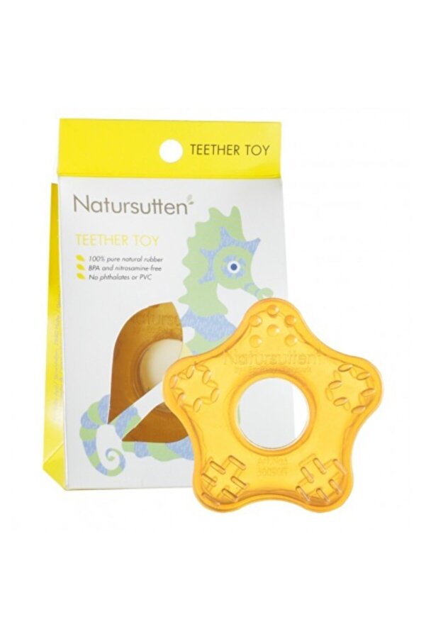 NATURSUTTEN Diş Kaşıma Oyuncağı fotoğrafı 1