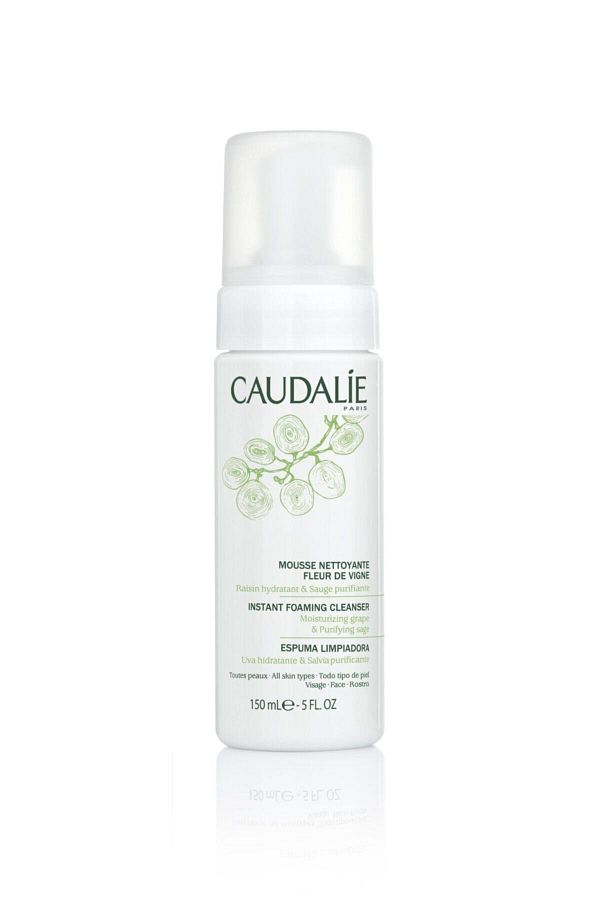 Caudalie-Instant Foaming Cleanser Cleansing Foam 150ml 1