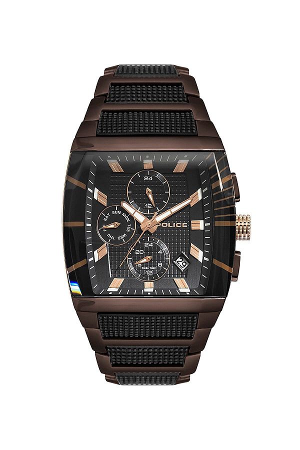 POLICE Men s Wristwatch PL.16053JSBN.02M Trendyol