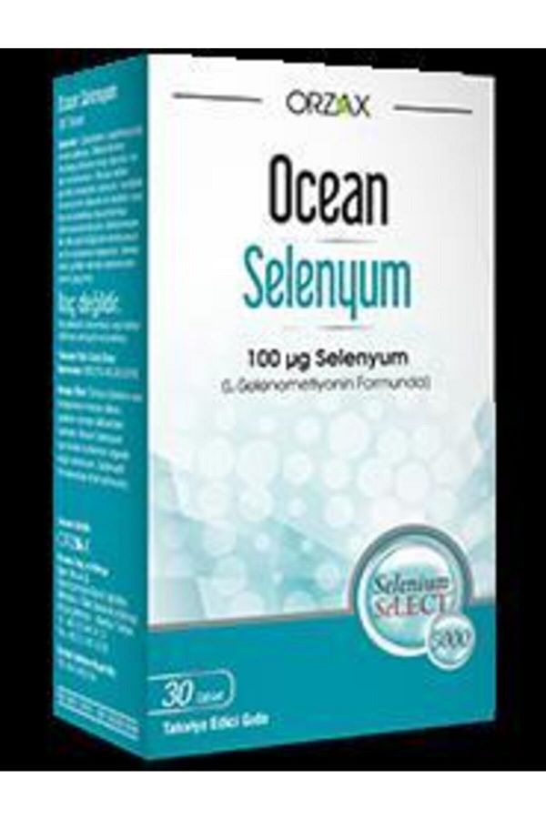 Ocean-30 Capsules Selenium Food Supplement 1