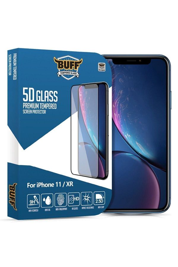 Buff Labs-Iphone 11 5d Glass Screen Protector 1