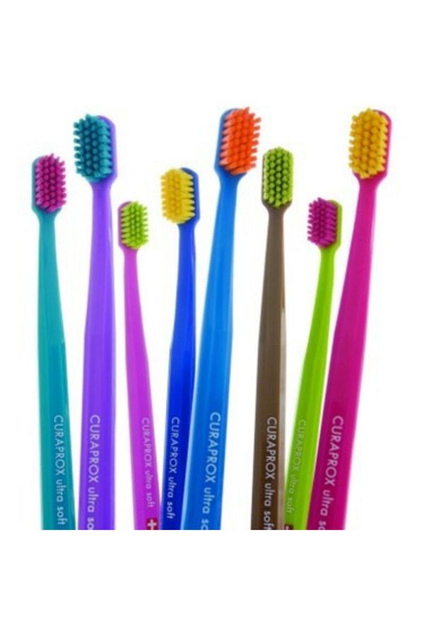 Curaprox-3960 2 Pieces Super Soft / Very Soft Toothbrush 1