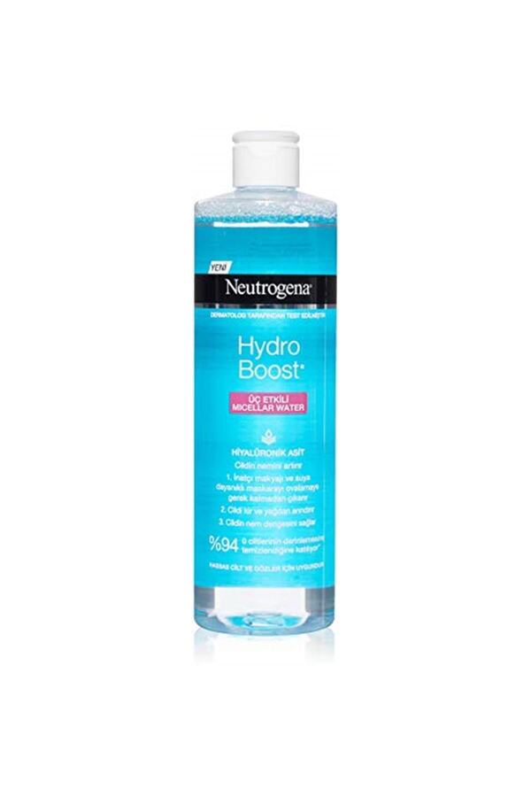 Neutrogena-Hydro Boost Micellar Water, 400 ml Face Mask 1