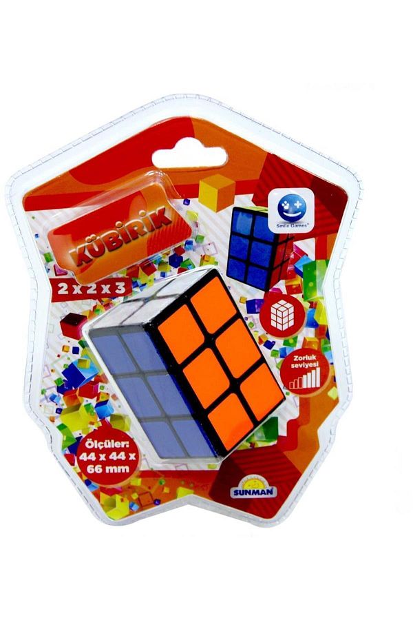 Sunman-ألعاب الابتسامة 2x2x3 مكعب ذكاء مكعب 1