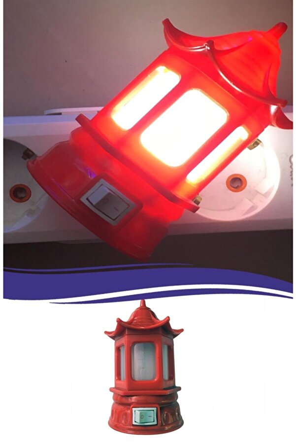 5DM Fener Şeklinde Gece Lambası