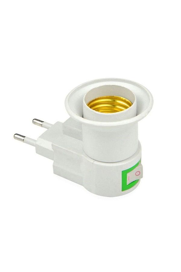 SULED On off E27 Bulb Holder with Plug Trendyol
