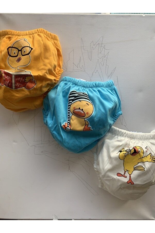 bonbonetti chocolate baby&kids Çocuk Alıştırma Külodu 3'lü