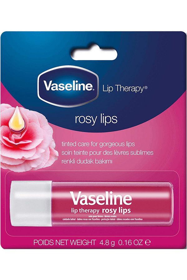 Vaseline-Brand: Lip Balm Rosy 4.8 Gr Category: Lip Gloss 1