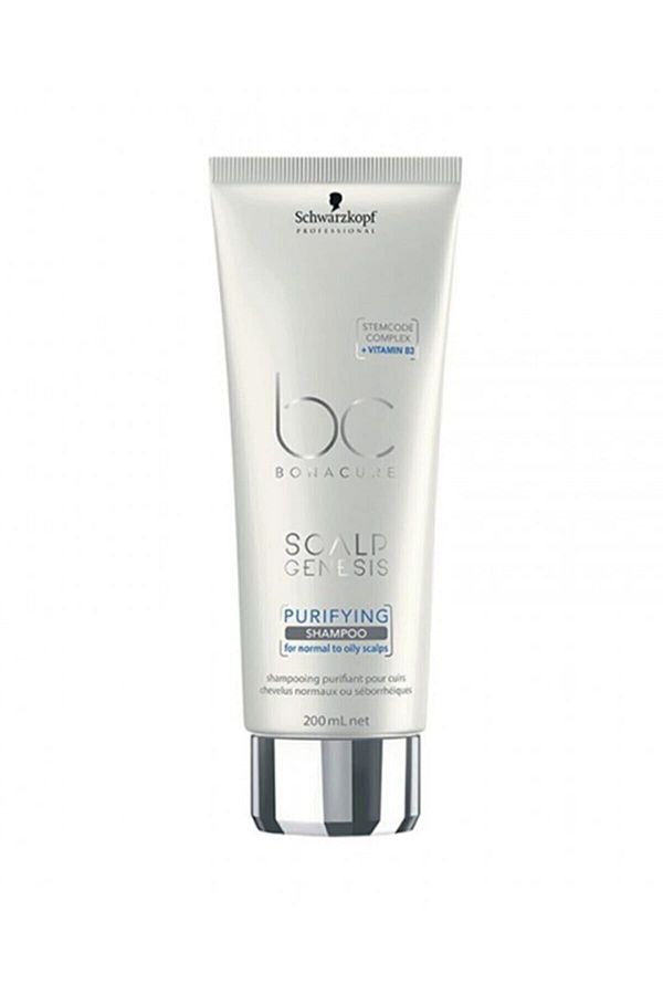 Bonacure-Schwarzkopf BC Scalp Genesis 200 ML Purifying Shampoo 1