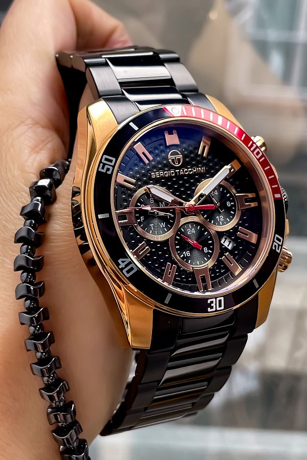 Sergio tacchini watches review clearance