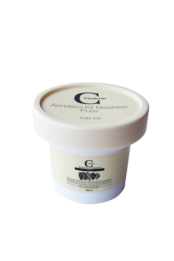 mAESGO-100ml Claderm Purifying Pure Clay Mask 1