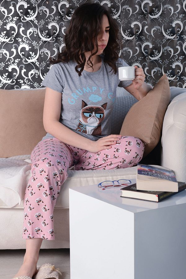 Grumpy cat pjs deals