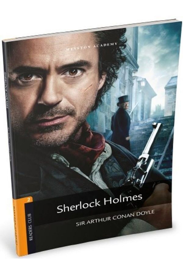 Winston Academy-Level 2 - Sherlock Holmes A2-b1 1