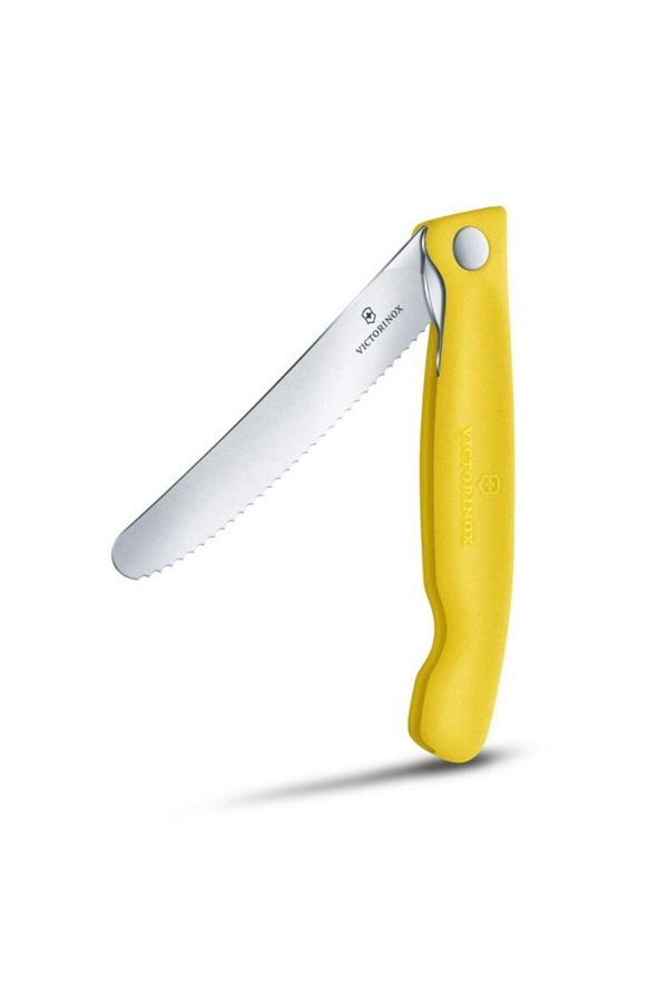 VICTORINOX Yellow 11 cm Foldable Kitchen Knife Trendyol