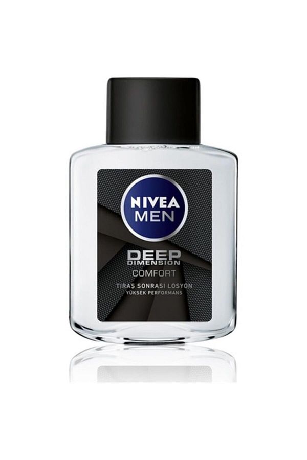 NIVEA-لوشن ديب دايمنشن 100 مل - عطر جذاب بعد الحلاقة 1