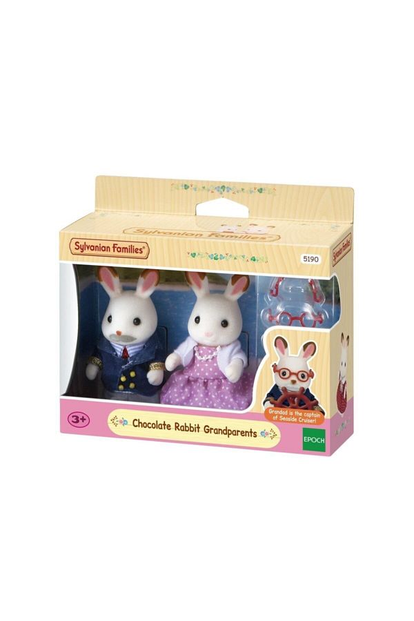 Sylvanian families chocolate rabbit mother set 2025