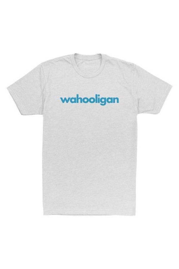 Wahoo-Ligan Bicycle Cotton T-shirt Blue - M 1