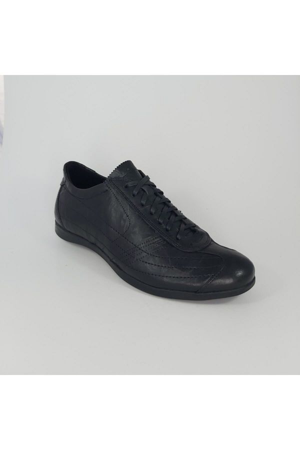 GÜVEN-Genuine Leather 53627 Men's Waiter Boy Tied Shoes 1