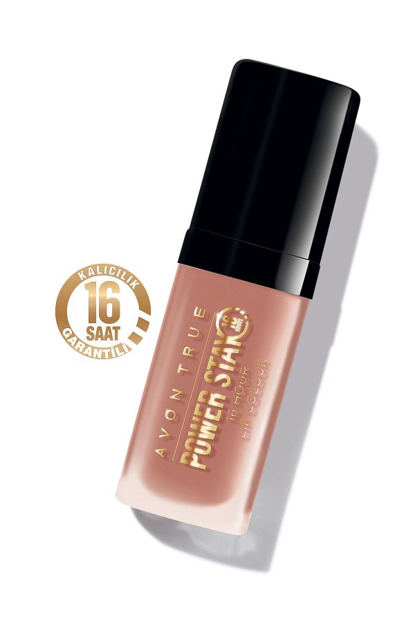 AVON-Power Stay Liquid Matte Lipstick 7ml - Can'T Quit Cafe 1