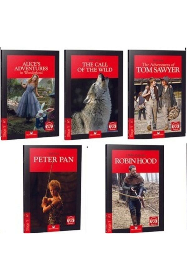 MK Publications-5 Stories in English - Level 1 A.1 - Stage -1 1