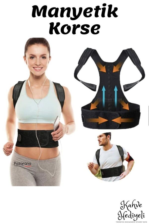 Ankaflex-Spine Posture Corrector Apparatus For Upright Posture Waist Back Pain Support Prevent Hunching 1