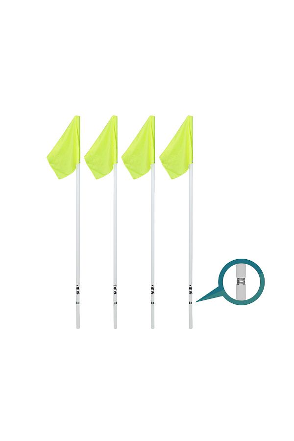 SCUCS-Spring Flag Corner Pole 1