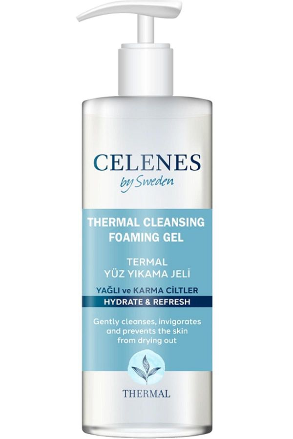 CELENS-Celenes Thermal Face Washing Gel 250 Ml Category: Facial Cleanser 1