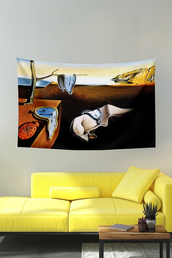 Vagonik-Salvador Dali The Persistence of Memory Μοκέτα τοίχου 70x140 εκ. 1