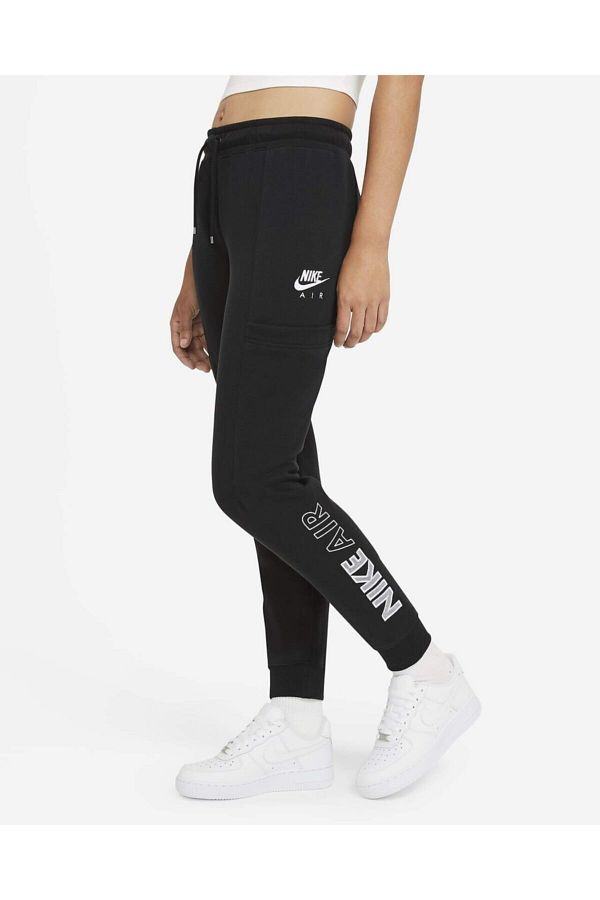 Nike Air Fleece Trousers Women s Sweatpants Cz8626 010 Trendyol