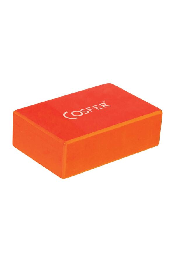 Cosfer-Orange Csf-57t Yoga Block 1