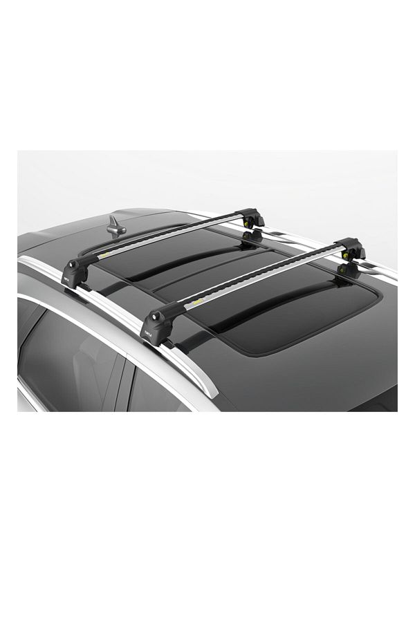 Turtle Can Carry Turtle Air 2 Silver Kit DS7 Crossback Suv Roof Carrier Intermediate Weft Set Gray Port Luggage Carrier Trendyol