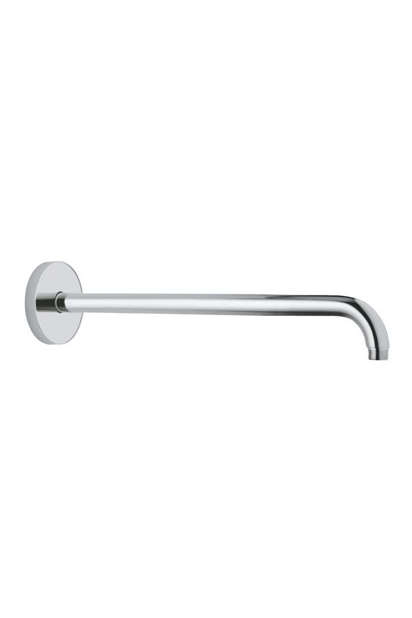 Grohe-دش رأسي حديث كروم راحة 38 سم 1