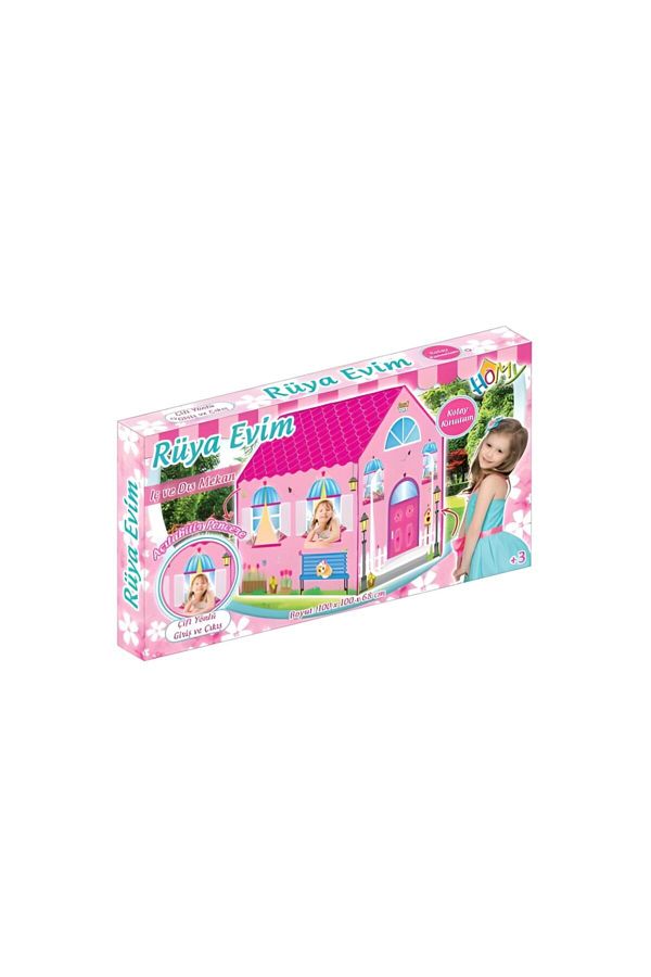 Furkan Toys Educational Activity Game Tents for Kids My Dream House Tent Game House Trendyol