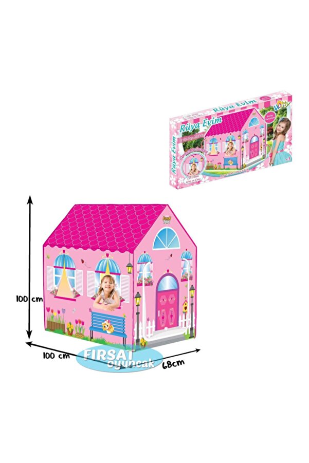 Furkan Toys Educational Activity Game Tents for Kids My Dream