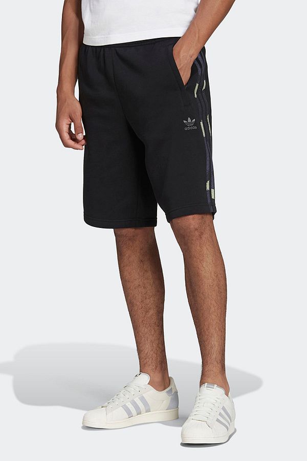Sweatpant shorts adidas best sale