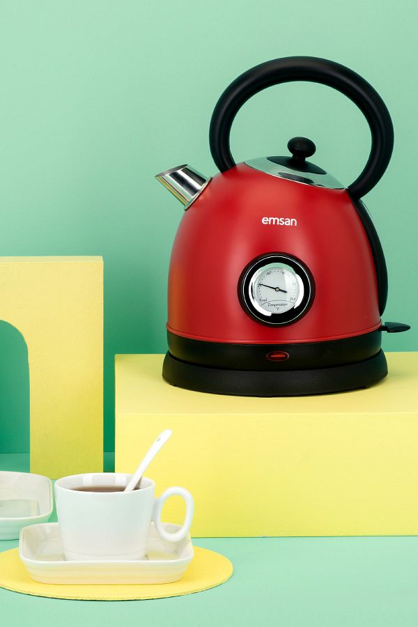 Emsan-Turtle Kettle Red 1