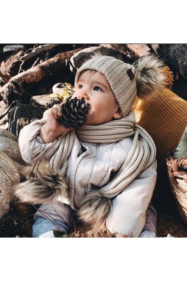 Babexi Bebek Atkı Ve Bere