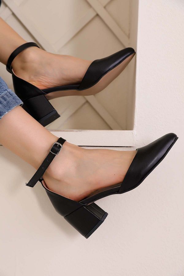 Open side heels deals