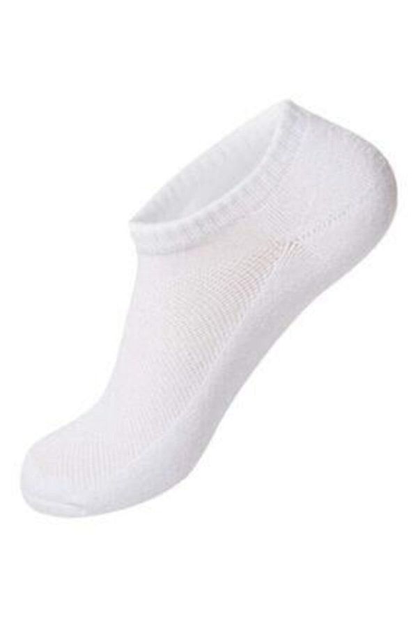 GÜLHAN-Botine Albe damă Pantofi Sport Sosete Scurt Balerina 6 Piese 1