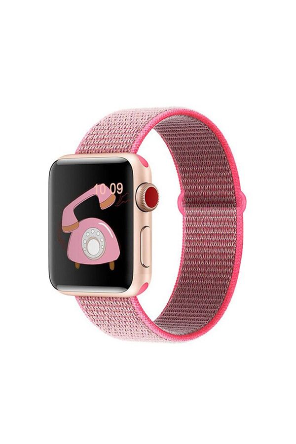 Hot pink apple watch band 38mm deals