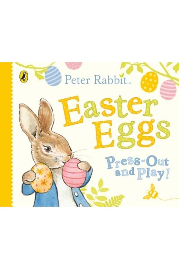 Penguin Books-Peter Rabbit Easter Eggs Press Out And Play 1