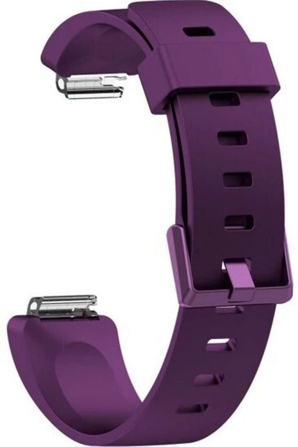 Markacase-Fitbit Ace 2 Compatible Small Size Silicone Cord Purple 1